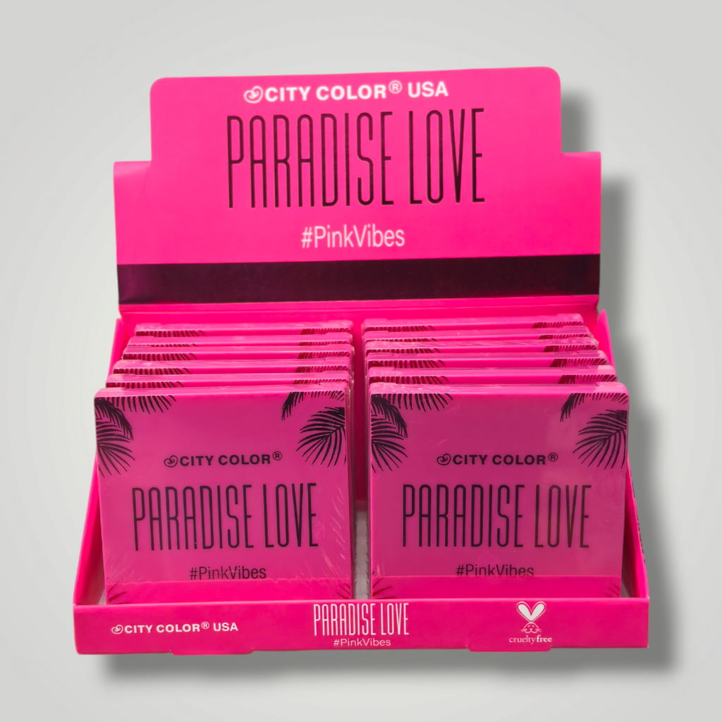 PinkVibes - Paleta Paradise Love Display | City Color