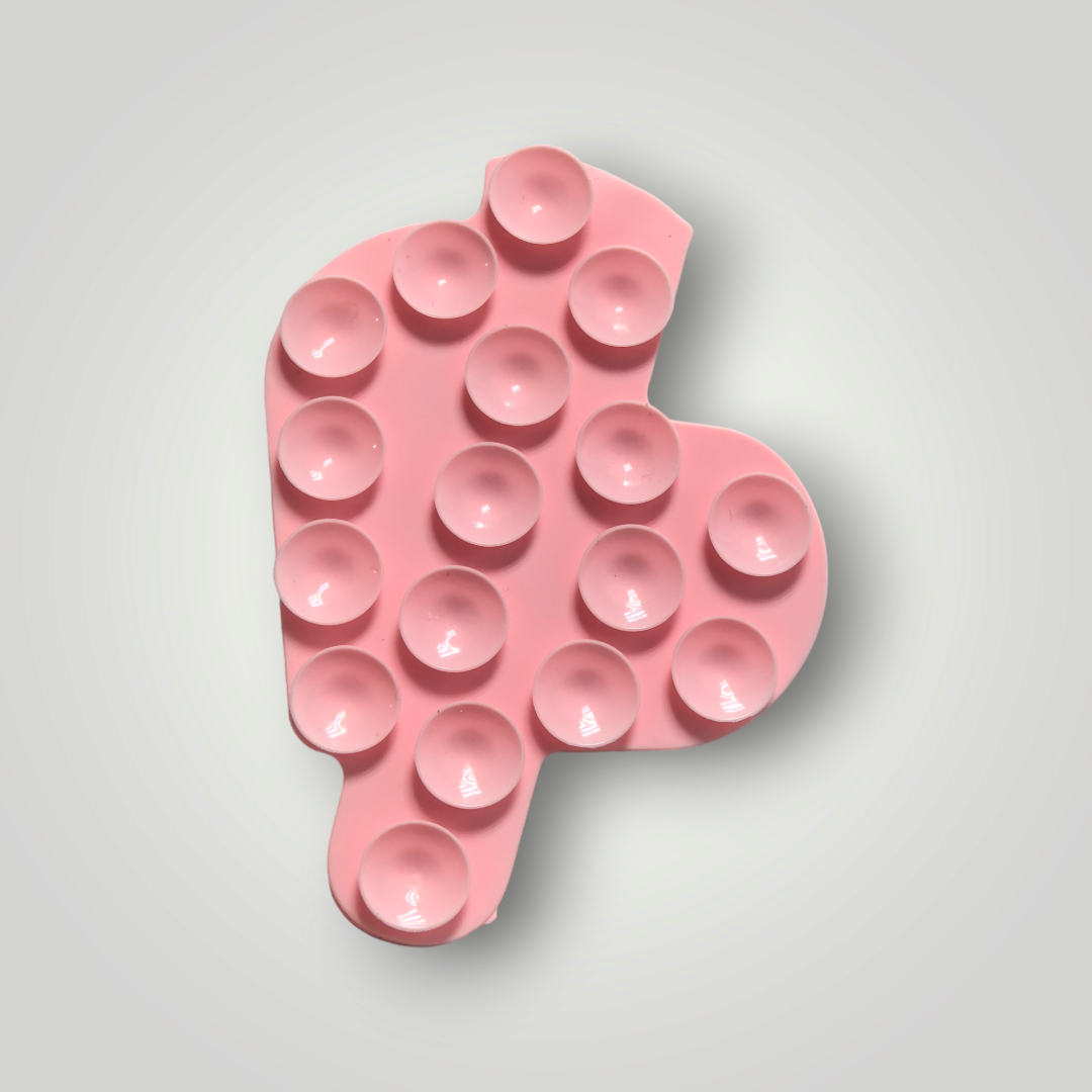 Detechable silicone holder - Porta Gloss Para Celular | Beauty Creations