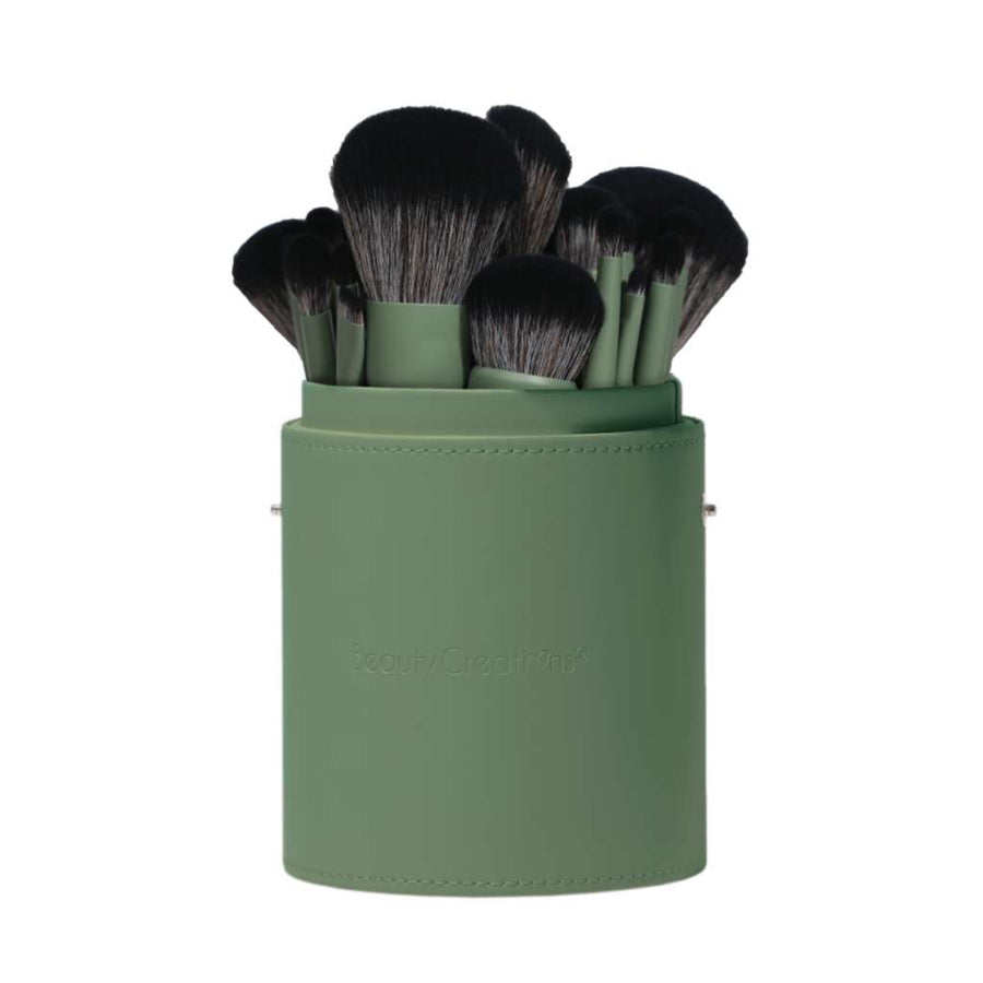 Brochas 24 Piezas En Cilindro - Beauty Creations