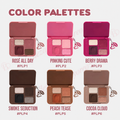 ***PREORDEN*** Plush Palette 4 Color Palette - Beauty Creations