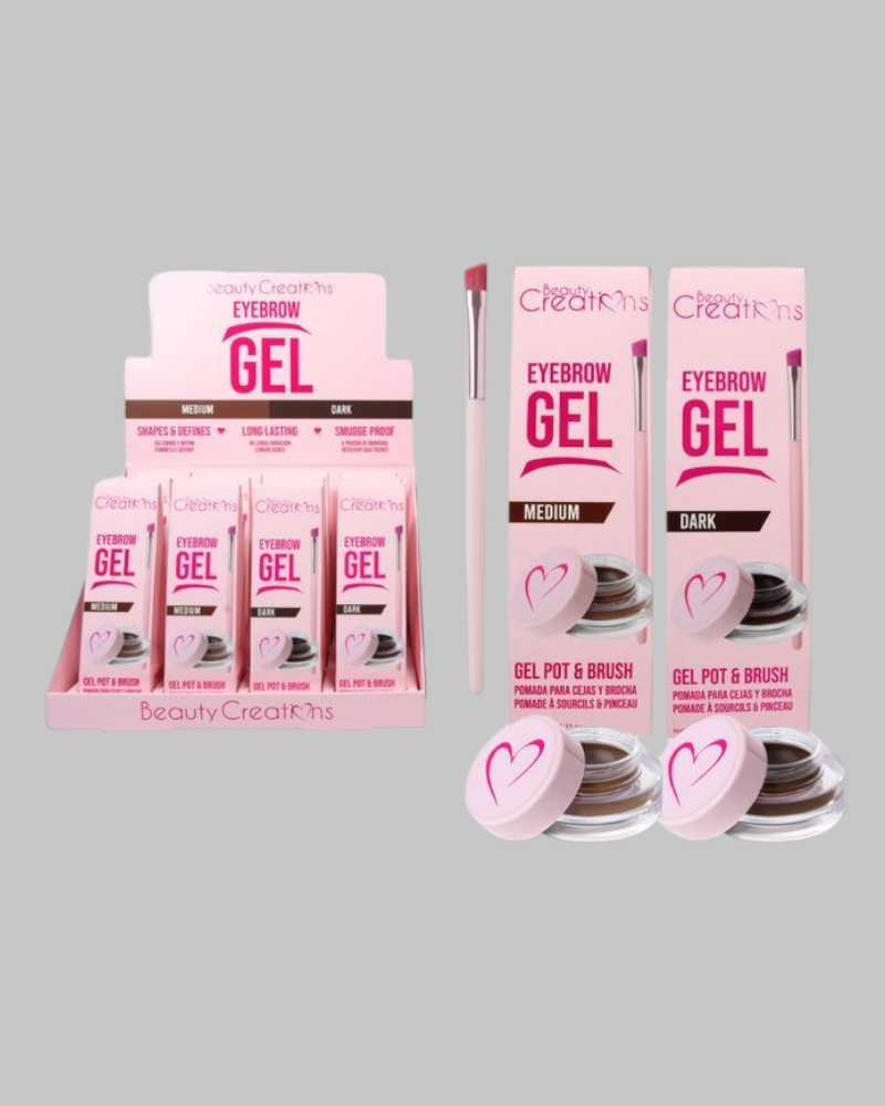 Gel Para Cejas - Beauty Creations