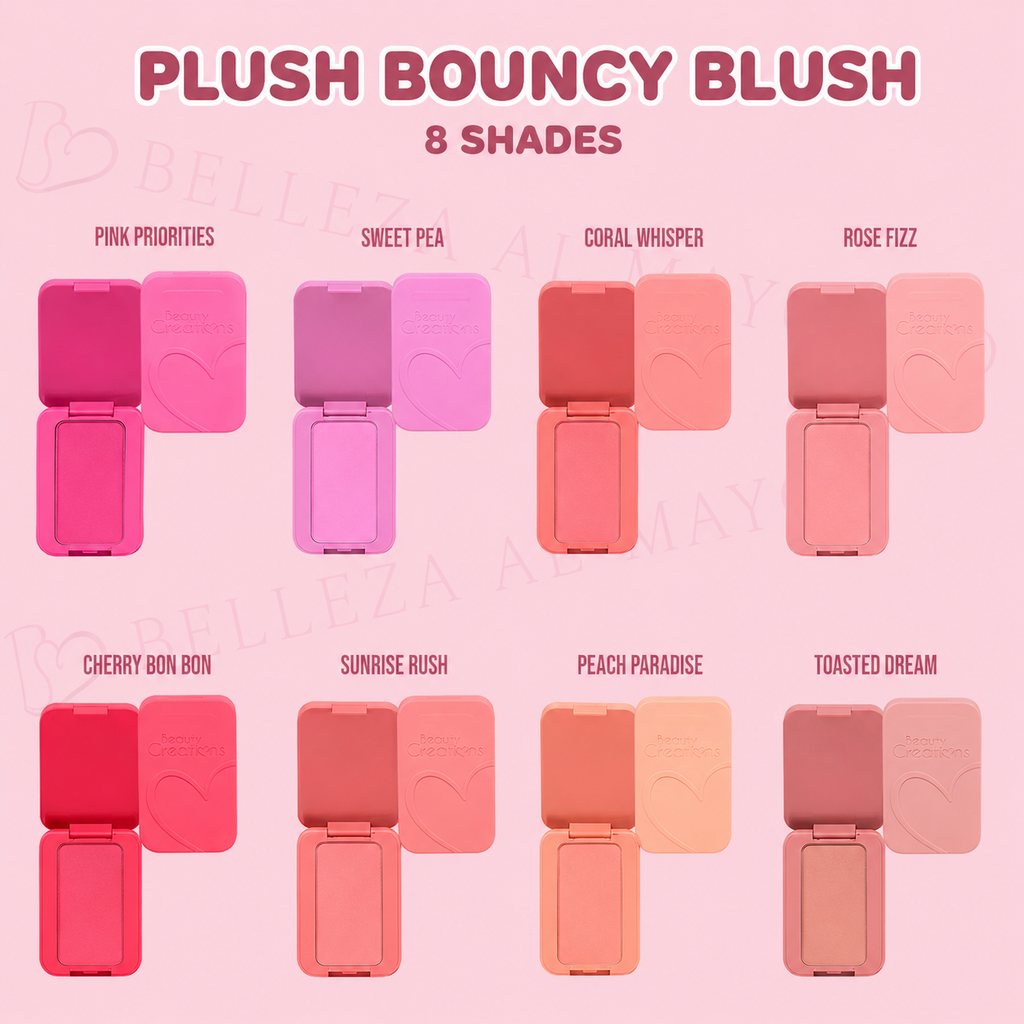 ***PREORDEN*** Plush Bouncy Blush - Beauty Creations