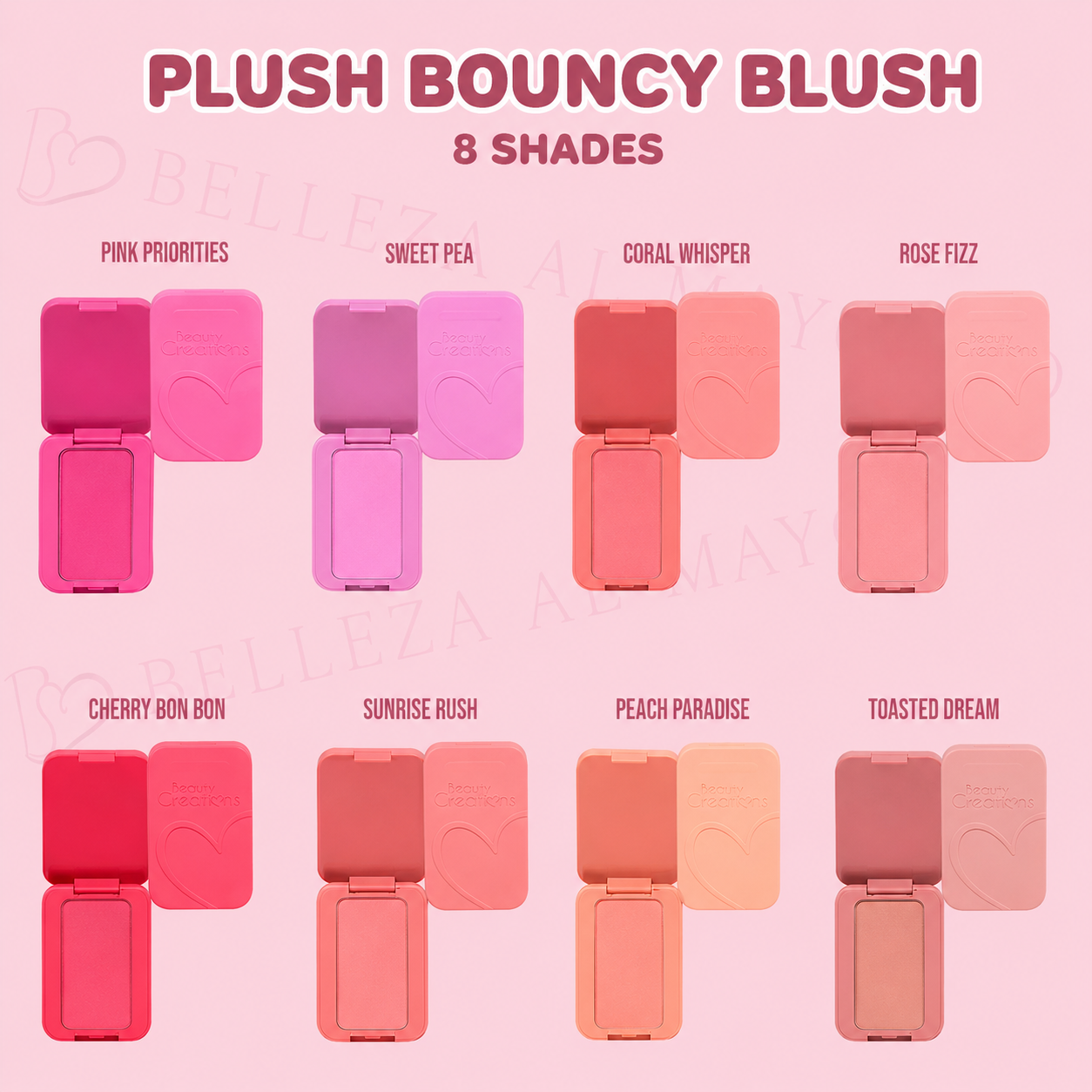 ***PREORDEN*** Plush Bouncy Blush - Beauty Creations