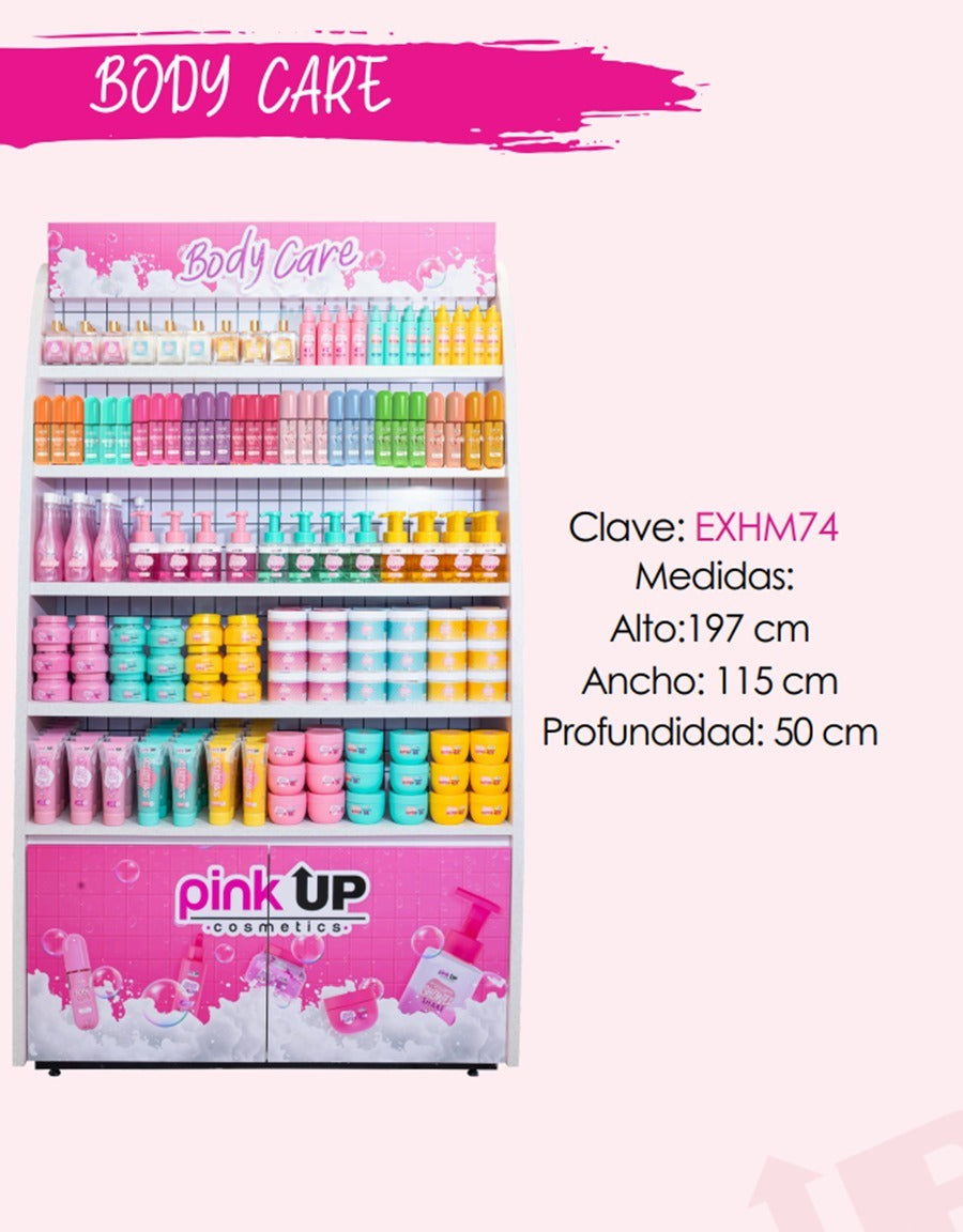 ***PREORDEN*** MUEBLE BODY CARE | PINK UP