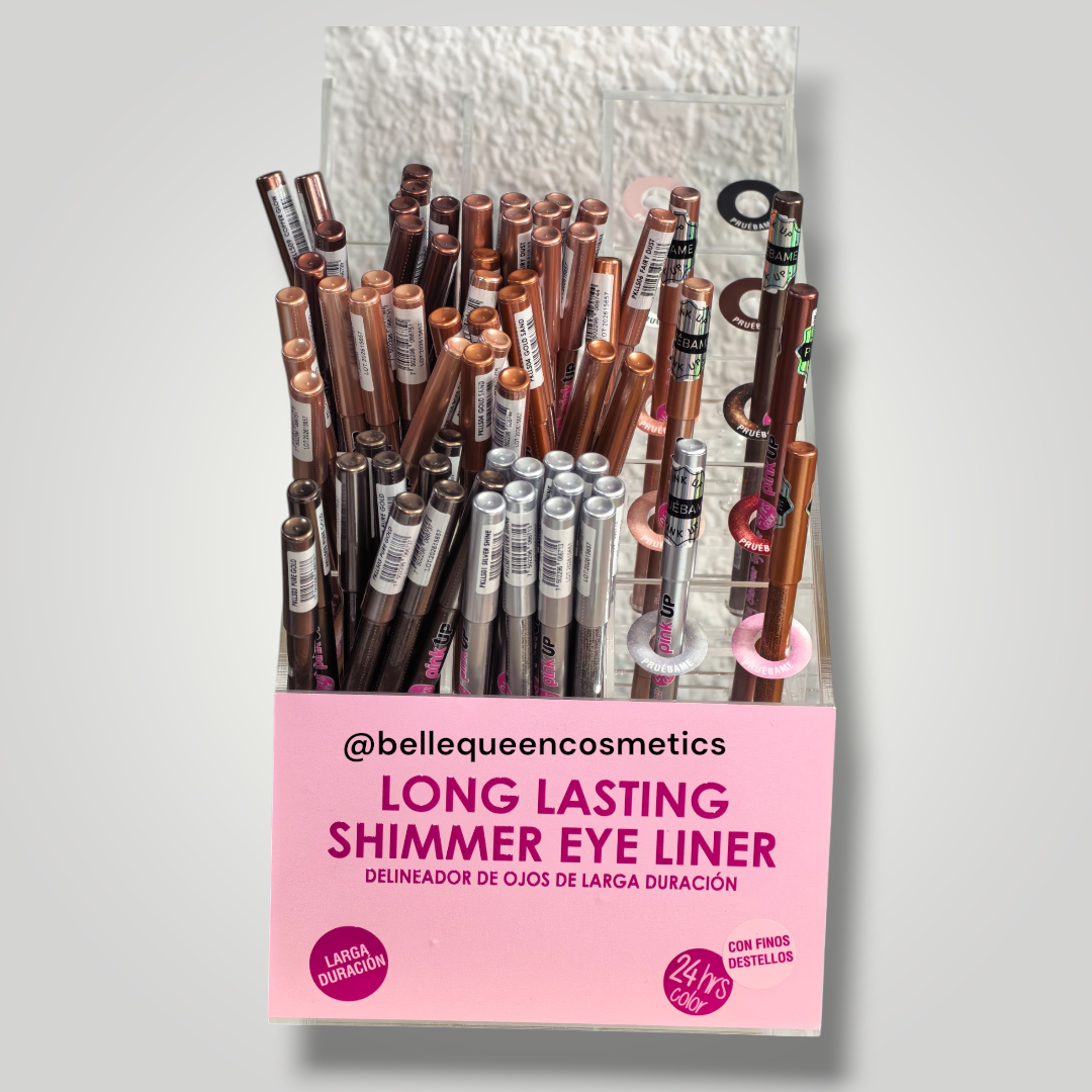 DISPLAY LONG LASTING SHIMMER EYE LINER - PINK UP