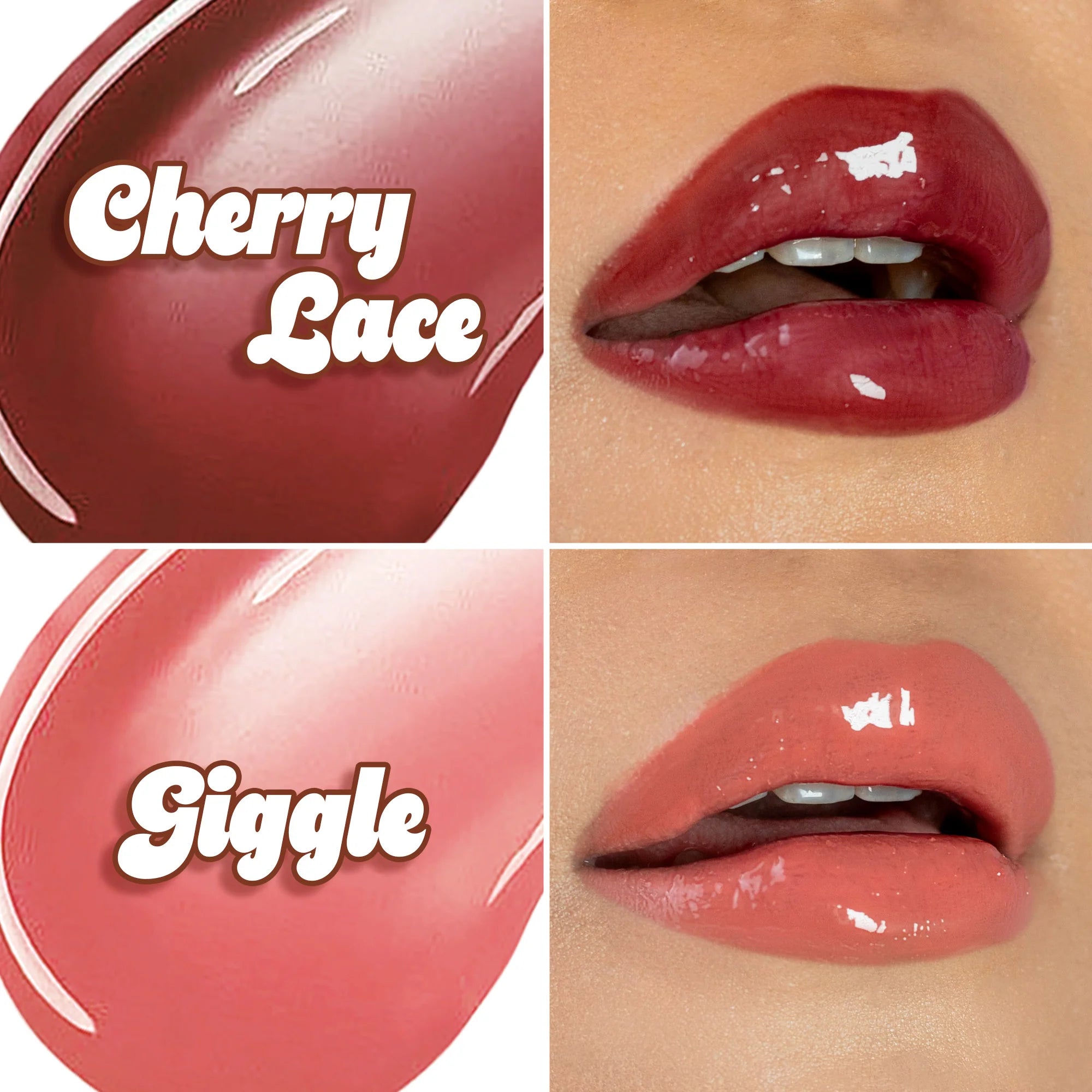 Thirsty Lip Glaze Gama 8pzas - Italia Deluxe