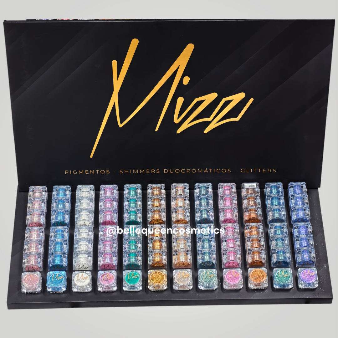 EXHIBIDOR CON PIGMENTOS | MIZZ