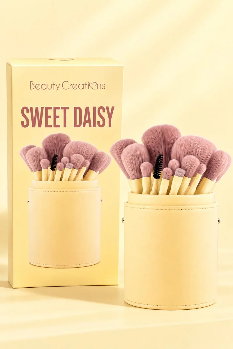 Brochas 24 piezas - Sweet Daisy - Beauty Creations