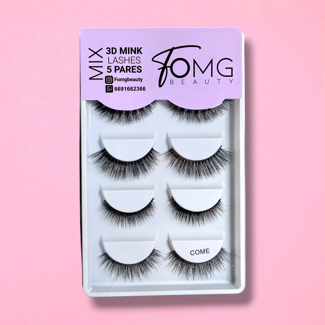 COME  PESTAÑA MIX  - FOMG BEAUTY
