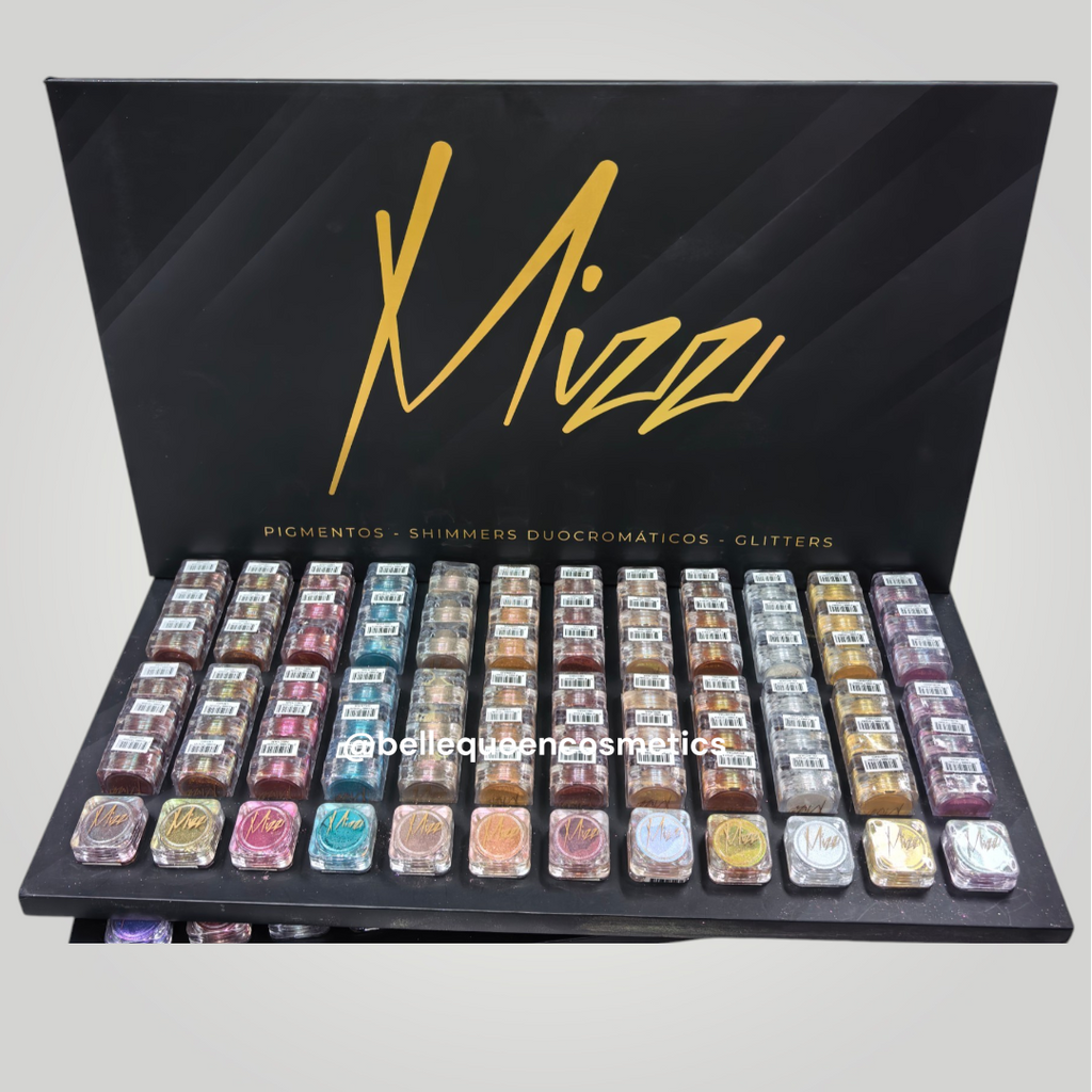 EXHIBIDOR CON PIGMENTOS | MIZZ
