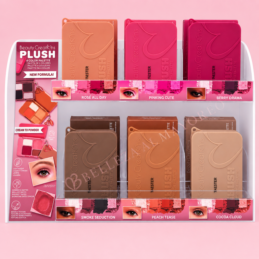 ***PREORDEN*** Plush Palette 4 Color Palette - Beauty Creations