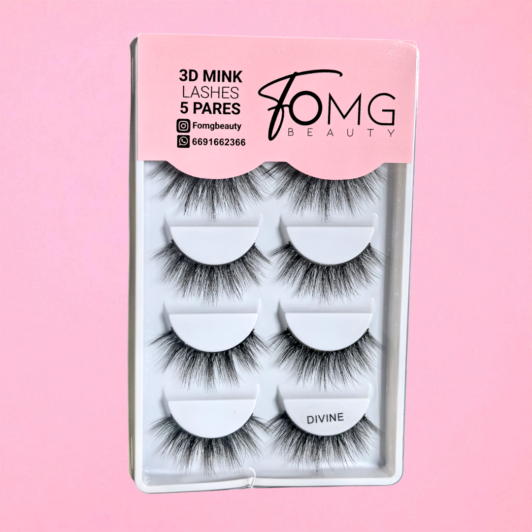 DIVINE PESTAÑA  - FOMG BEAUTY