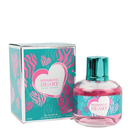 ROMANTIC HEART PERFUME PARA MUJER 100 ML| PERFUMES