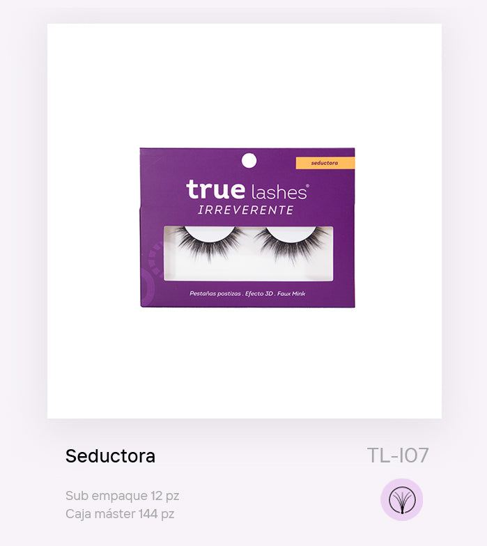 Colección Irreverente - Pestañas | True Lashes