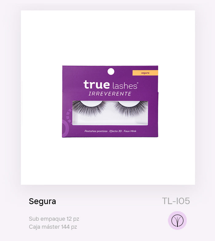 Colección Irreverente - Pestañas | True Lashes