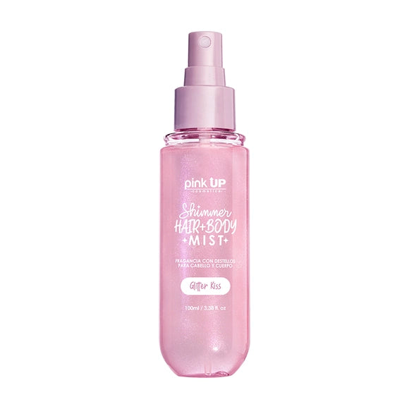 Shimmer hair + body mist - Pink Up