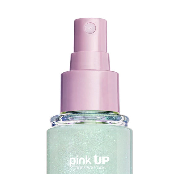 Shimmer hair + body mist - Pink Up