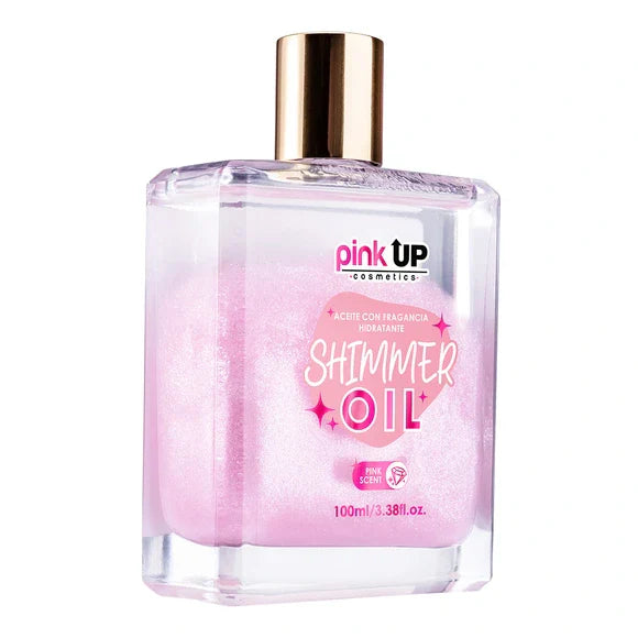 Shimmer Oil - Aceite Corporal - Pink up