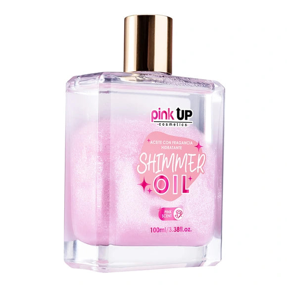 Shimmer oil - pink scent | Pink Up
