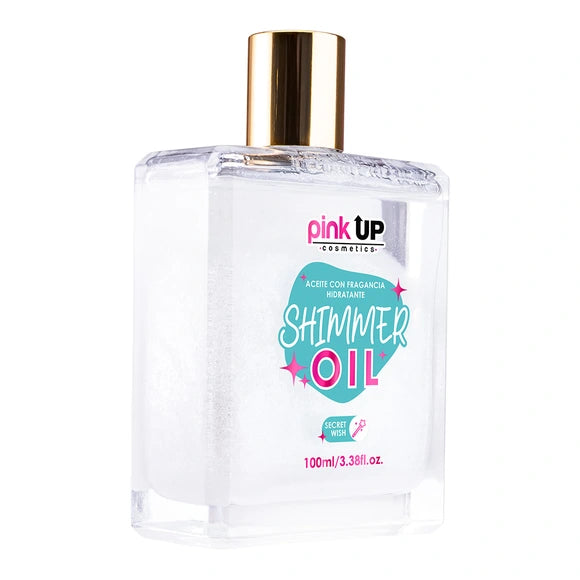 Shimmer oil - secret wish | Pink Up