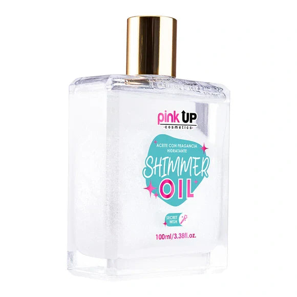 Shimmer Oil - Aceite Corporal - Pink up