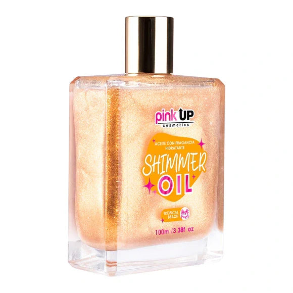 Shimmer Oil - Aceite Corporal - Pink up