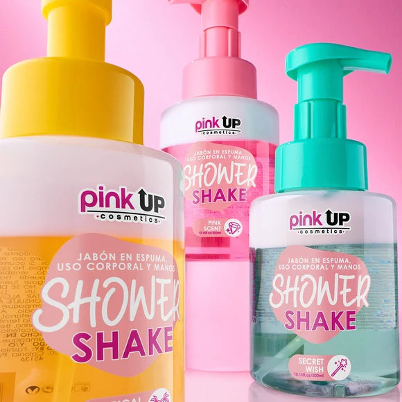 Shower Shake- Jabón en Espuma - Pink Up