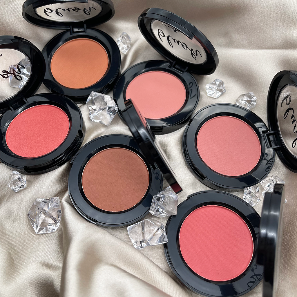 Powder Blush - Blush En Polvo 72 Piezas | ITALIA DELUXE