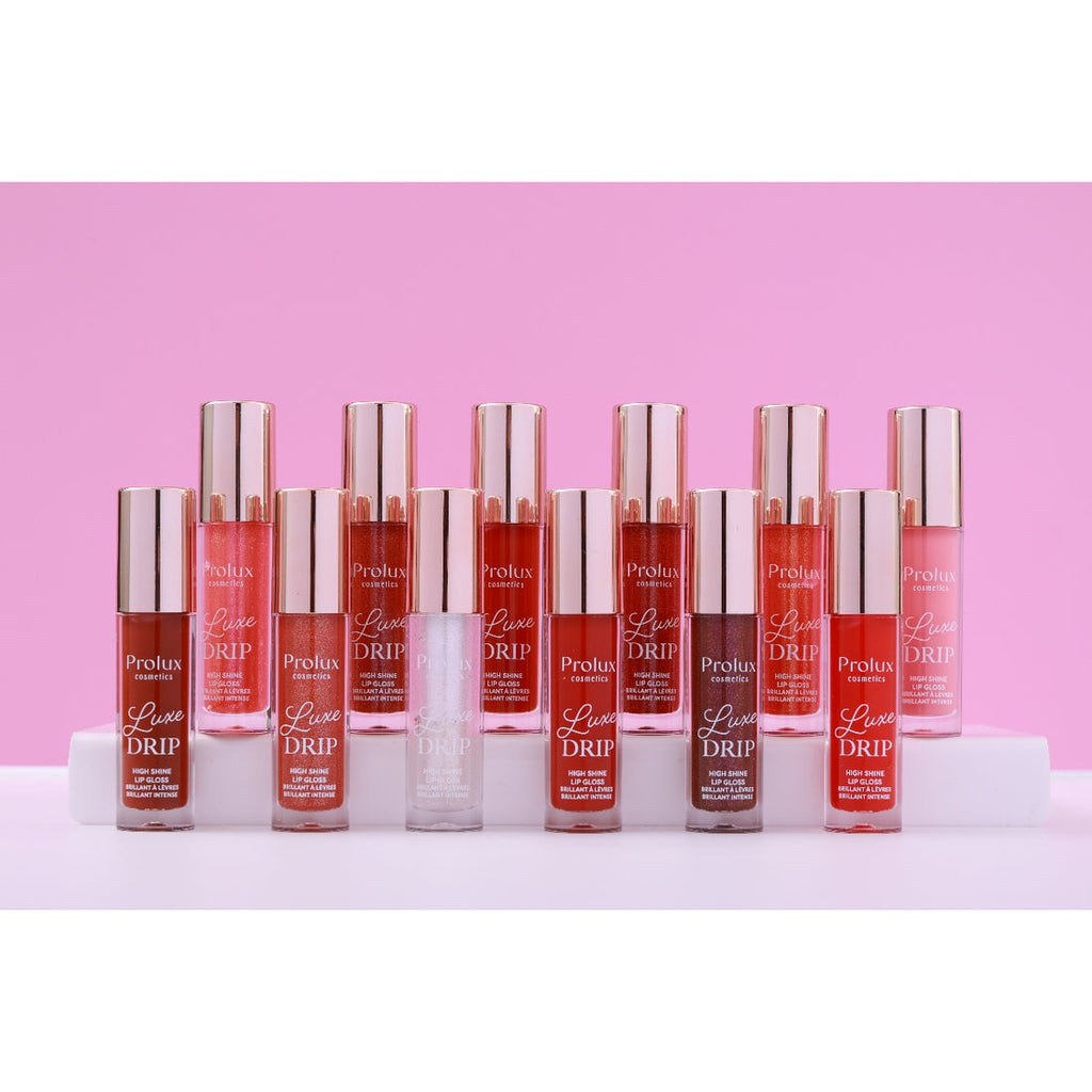 Luxe Drip High Shine Lip Gloss - Prolux