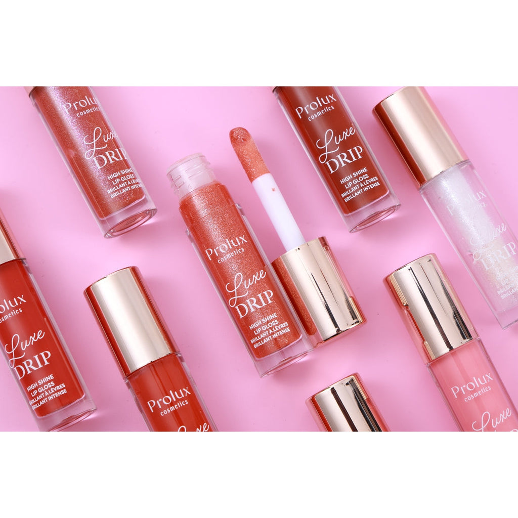 Luxe Drip High Shine Lip Gloss - Prolux