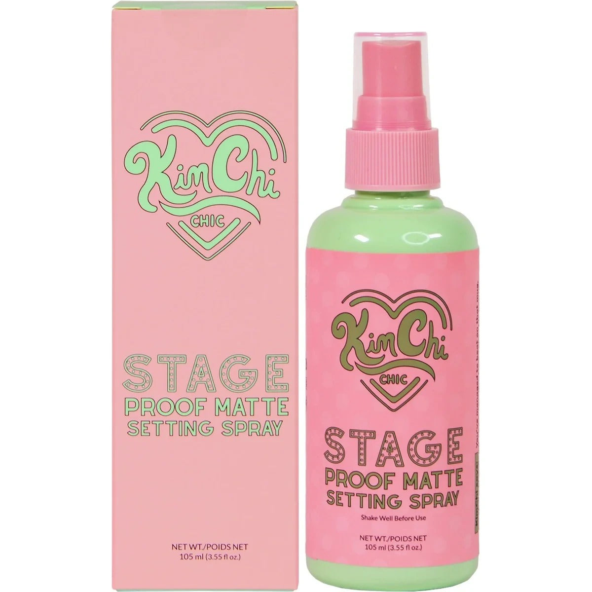 STAGE PROOF MATTE SETTING SPRAY - Kimchi Chic