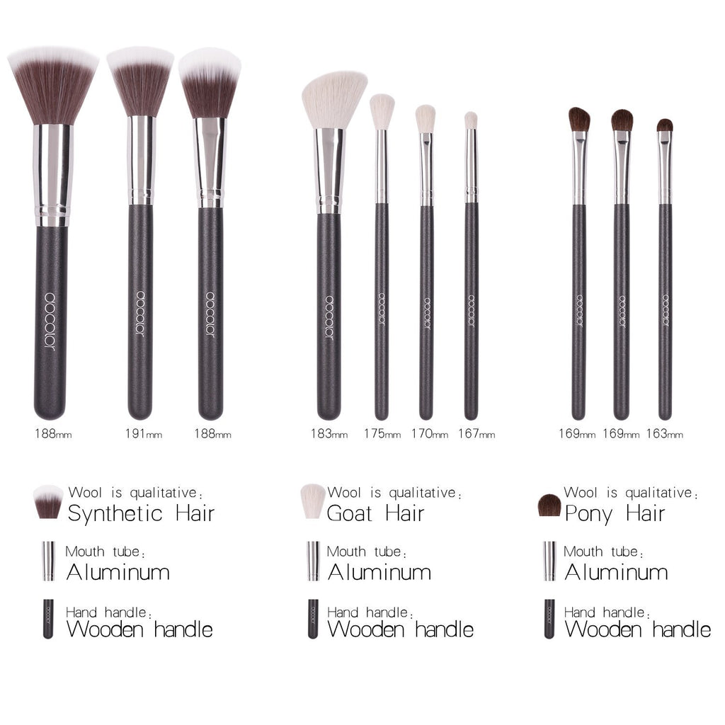 SET DE 29 BROCHAS DA2901 - DOCOLOR