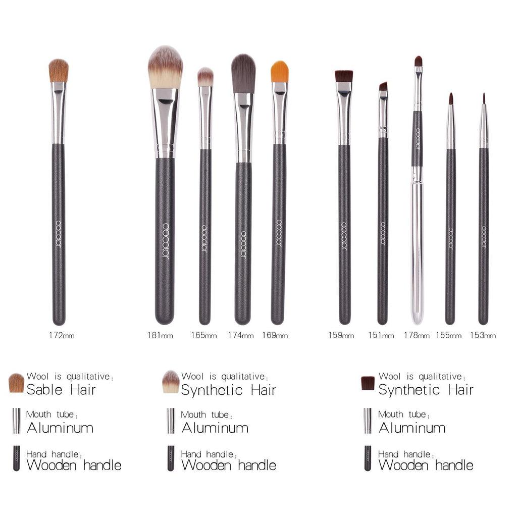 SET DE 29 BROCHAS DA2901 - DOCOLOR