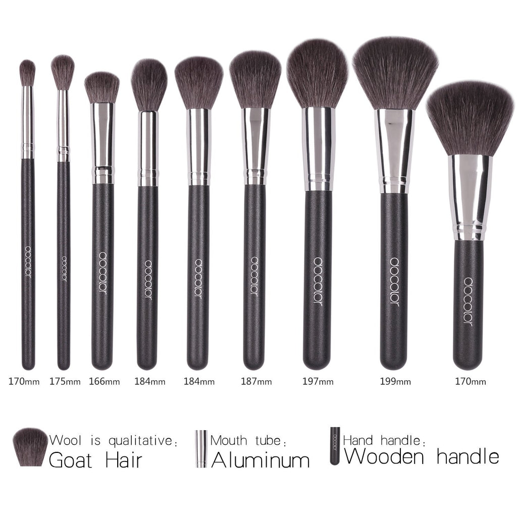 SET DE 29 BROCHAS DA2901 - DOCOLOR