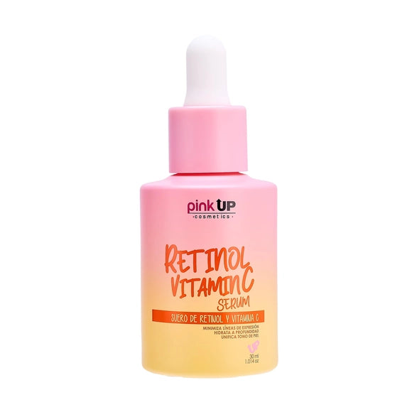 SERUM RETINOL Y VITAMINA C | PINK UP