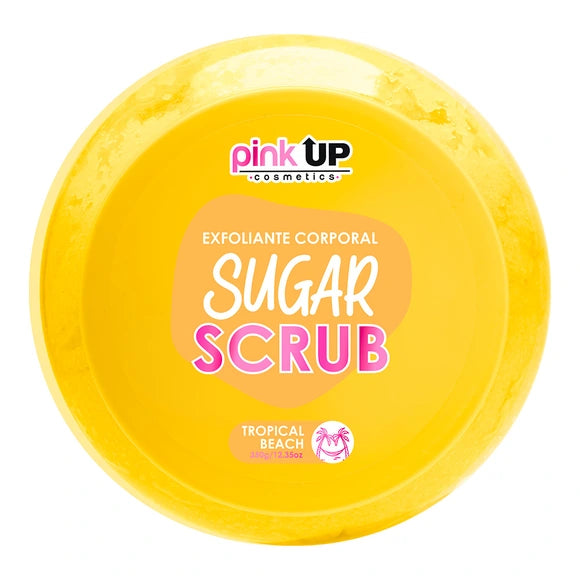 Sugar scrub - tropical beach | Pink Up