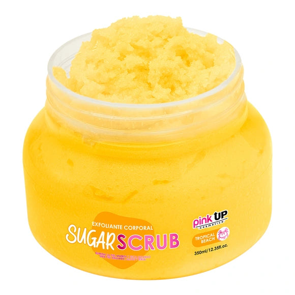 Sugar scrub - tropical beach | Pink Up