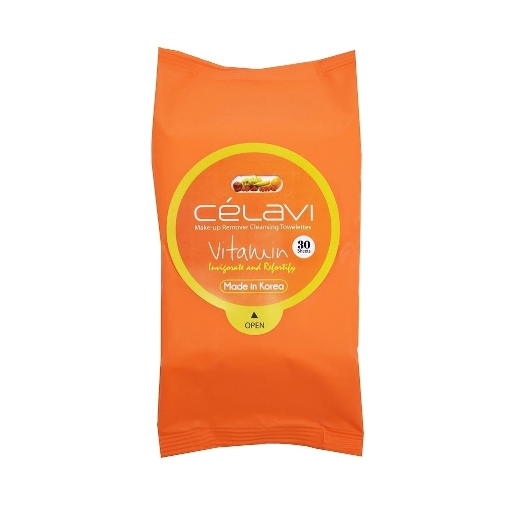 TOALLITAS DESMAQUILLANTES  | CELAVI