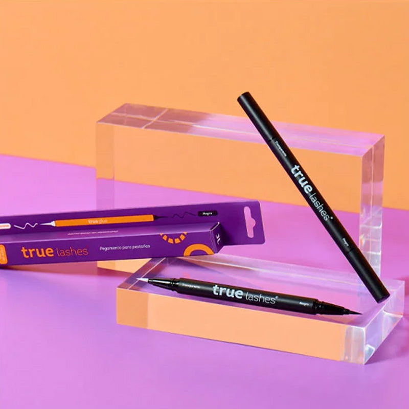 True Glue Eyeliner - Delineador Pegamento | True Lashes