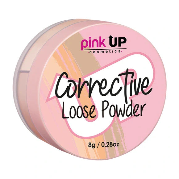 Corrective Loose Powder WARM | PINK UP