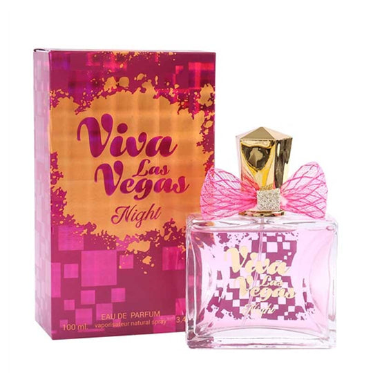 VIVA LAS VEGAS NIGHT PERFUME PARA MUJER 100 ML| PERFUMES