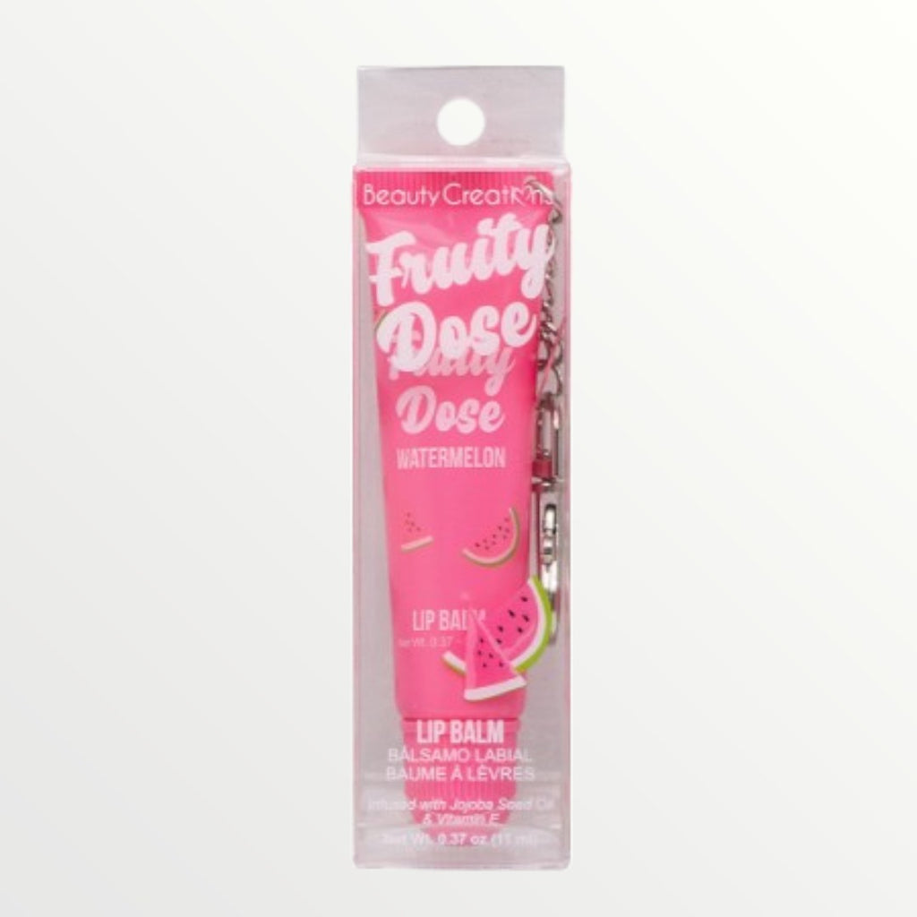 Fruity Dose - Bálsamo Labial Con Llavero| BEAUTY CREATIONS