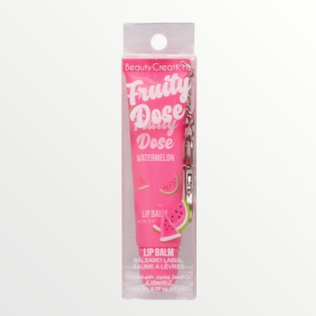 Fruity Dose - Bálsamo Labial Con Llavero| BEAUTY CREATIONS