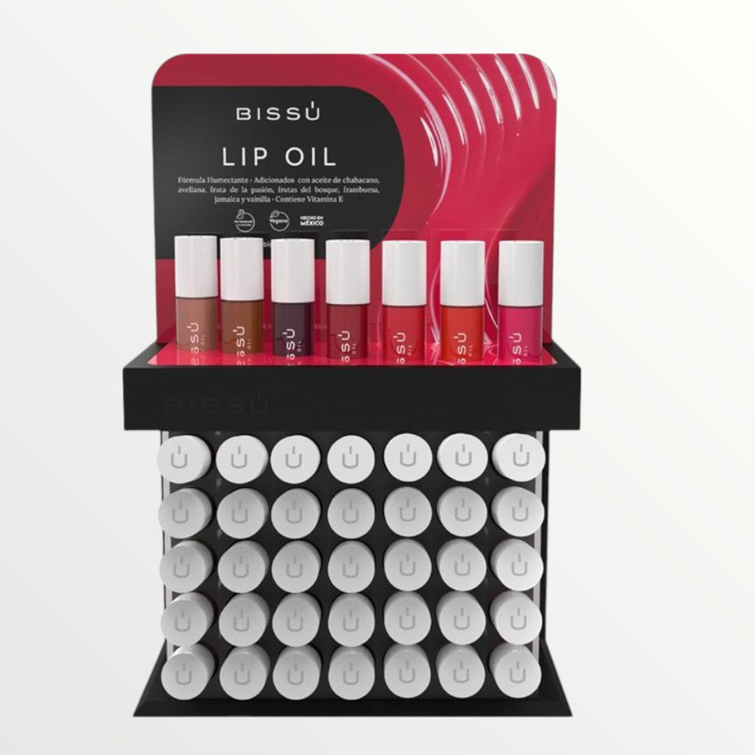Exhibidor Lip Oil | Bissú