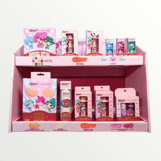 The Powerpuff Girls-  Las Chicas Superpoderosas x Beauty Creations Display| Beauty Creations