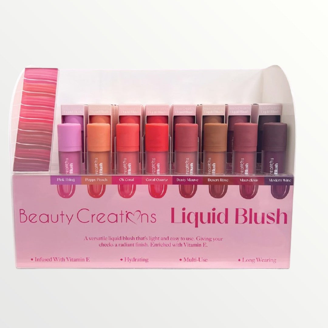 Liquid Blush - Rubor Líquido Display | Beauty Creations
