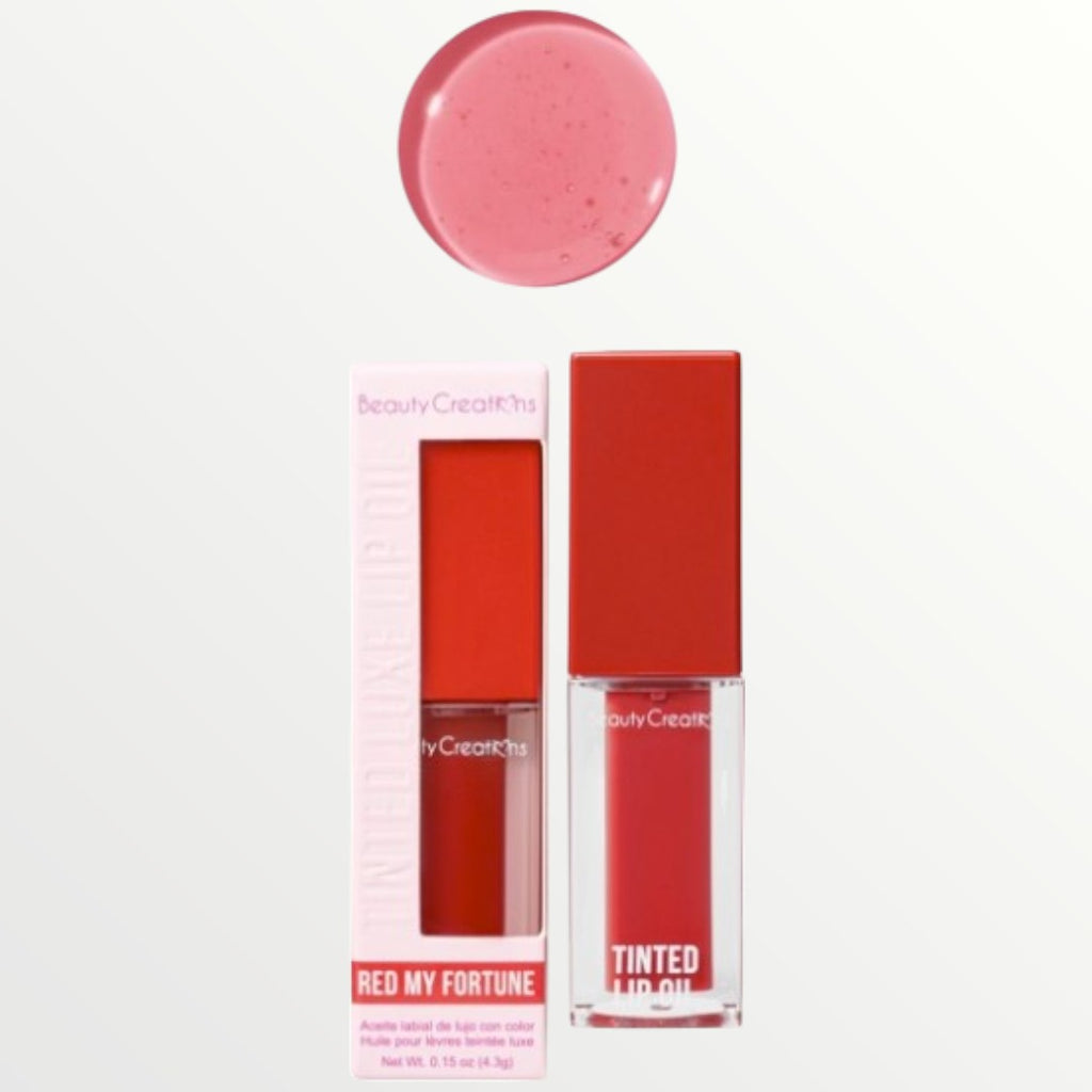 TINTED LUXE- LIP OIL | BEAUTY CREATIONS