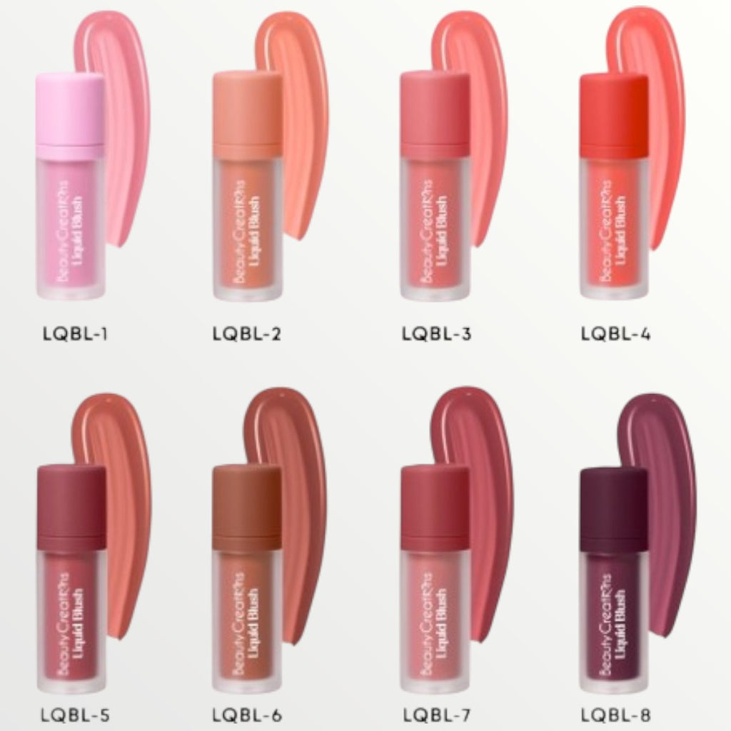 LIQUID BLUSH - RUBOR LIQUIDO | BEAUTY CRETIONS