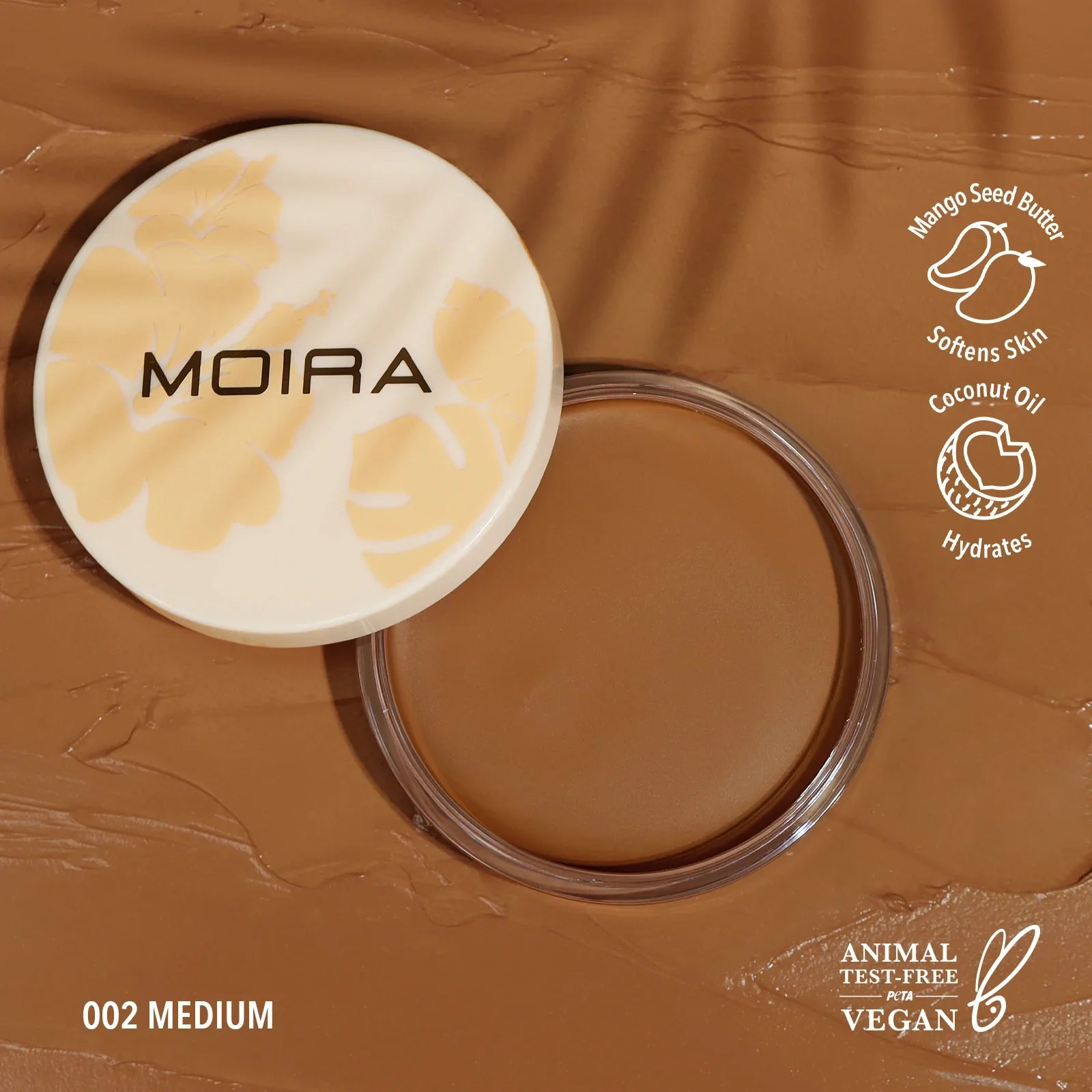 STAY GOLDEN CREAM  - BRONZER EN CREMA (002, MEDIO) - MOIRA