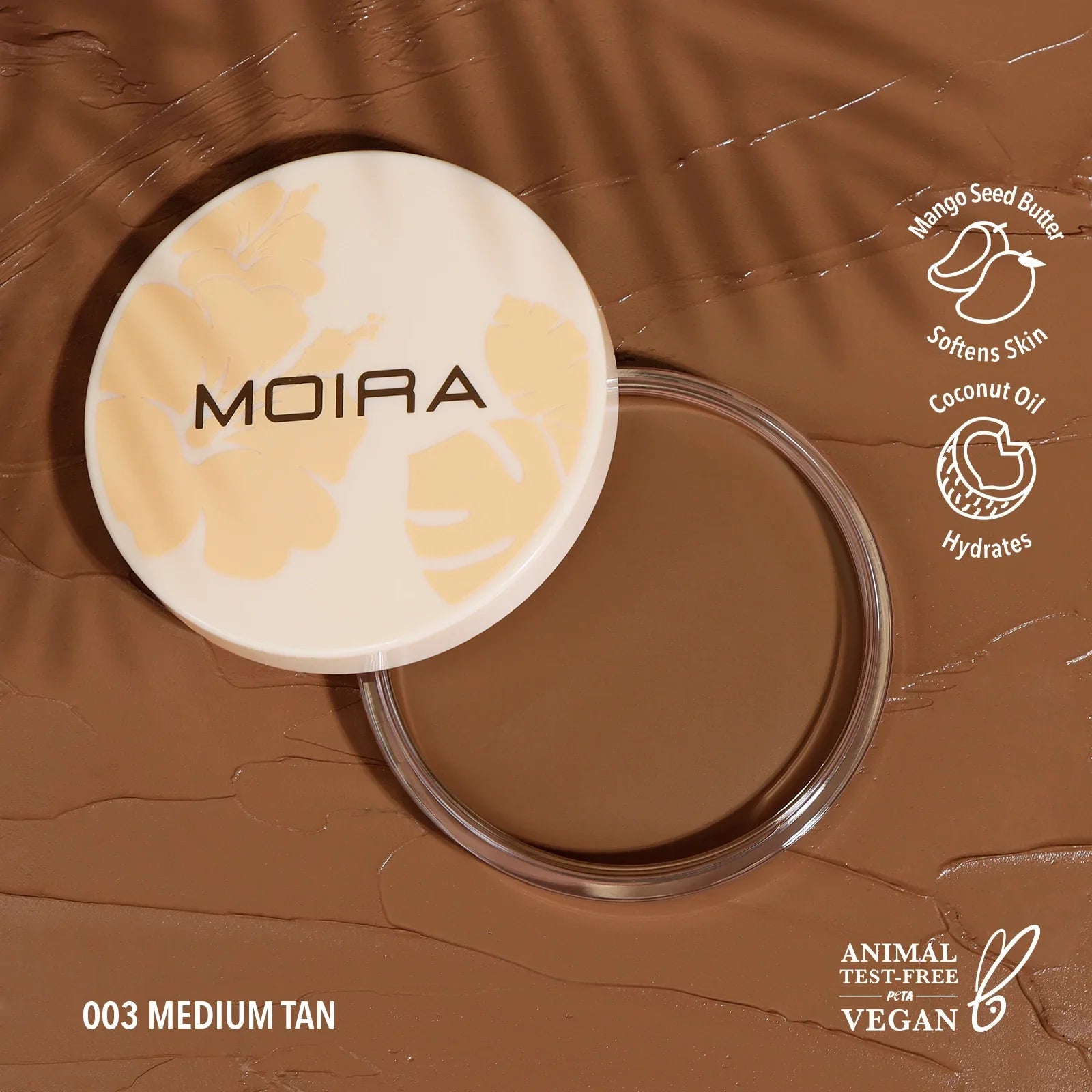 STAY GOLDEN CREAM BRONZER  - BRONZER EN CREMA (003, MEDIUM TAN) - MOIRA